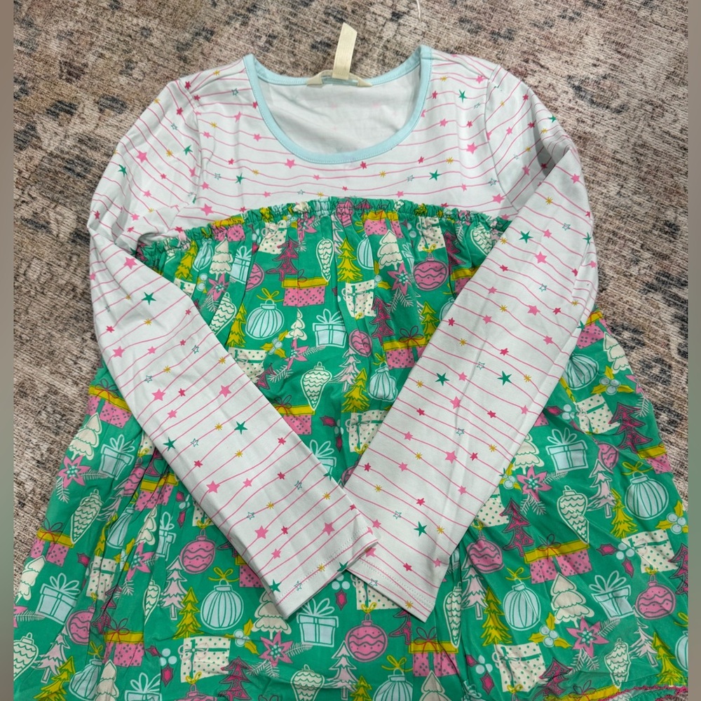 Matilda Jane Holiday Shirt size 8